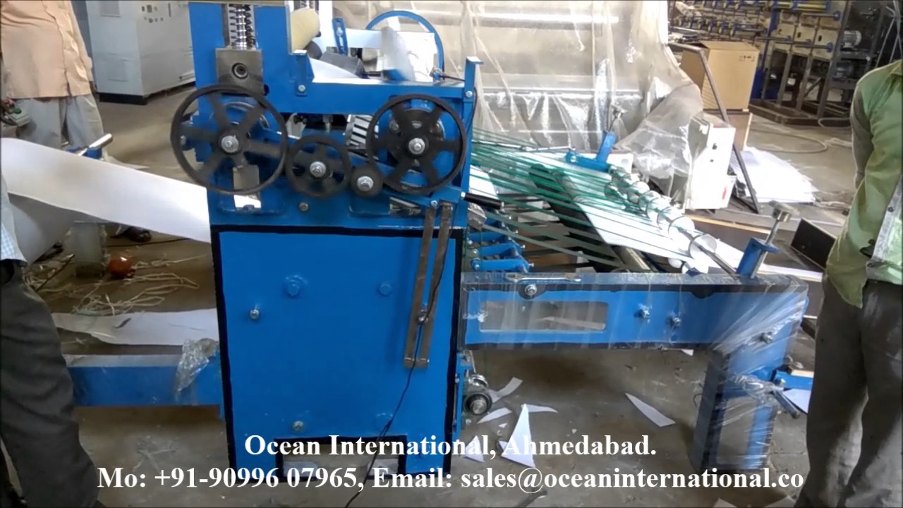 Paper Reel to Sheet Cutting Machine