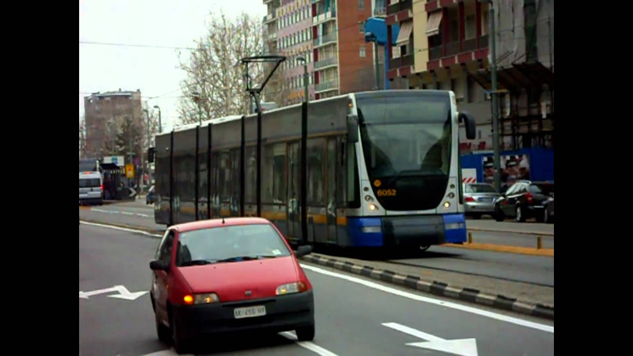 Linee tranviarie di Torino : il 4 (prima parte)