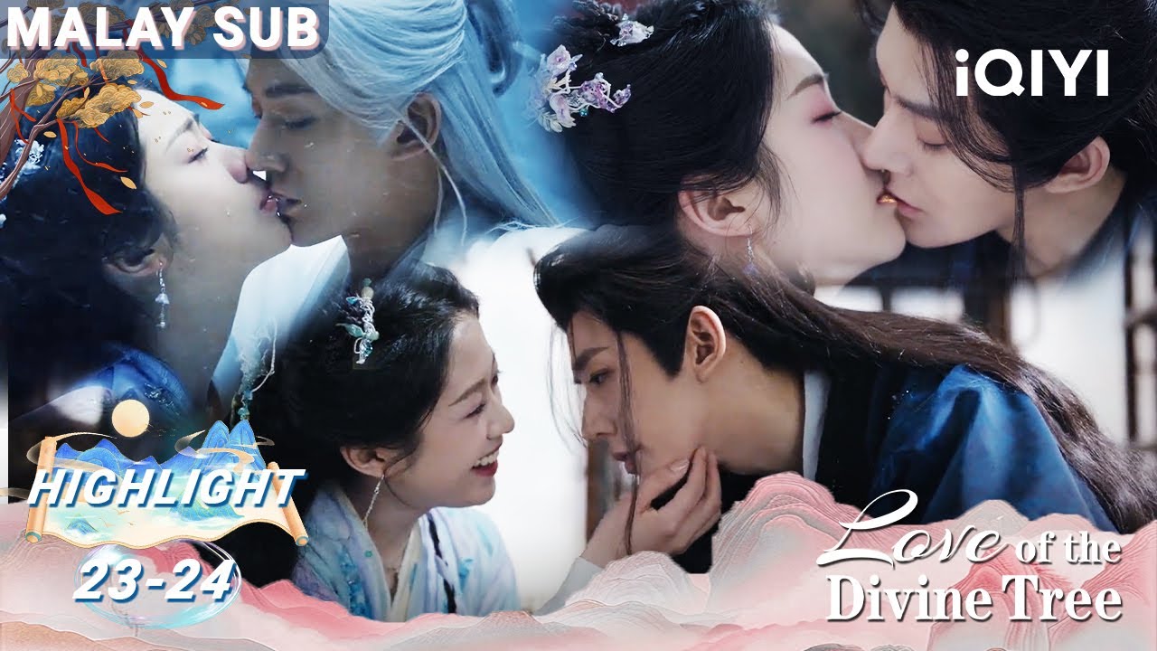 😻Xiaoshui berbentuk kucing💗Ciuman indah Ranran dan Su Yishui😚|Love of the Divine Tree|iQIYI Malaysia