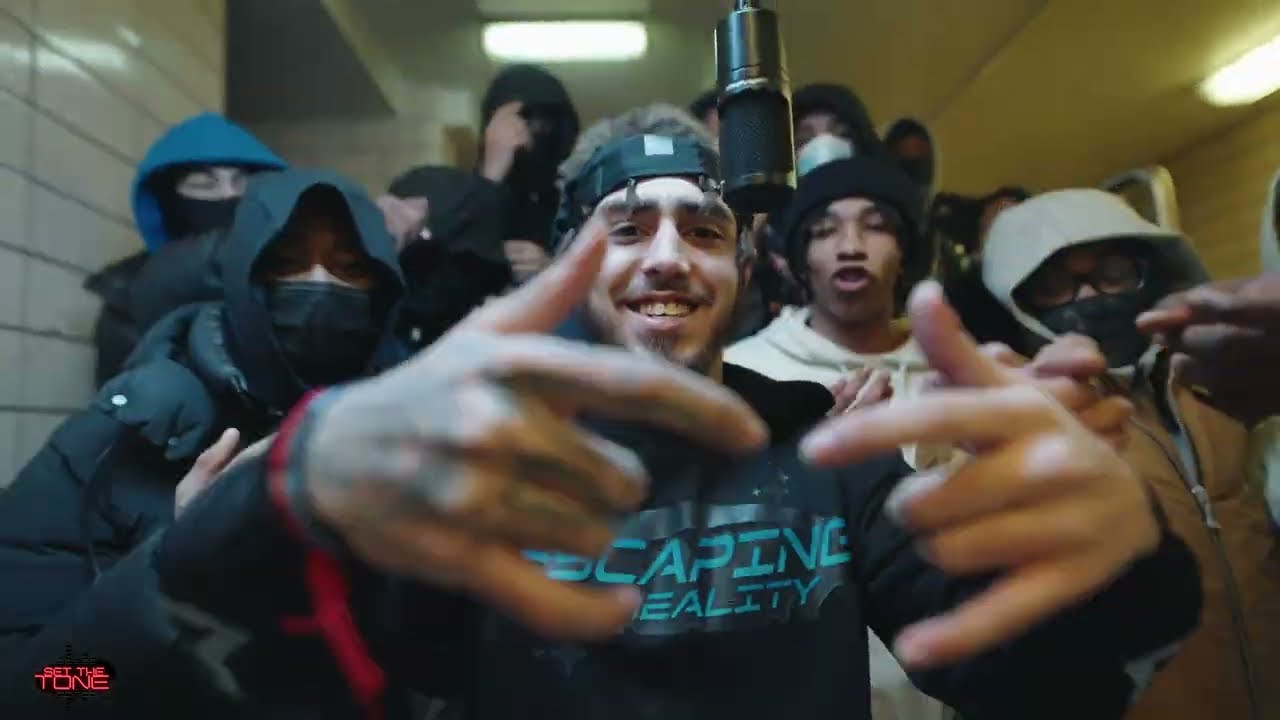 Blitz B & Drillz Rollaxk - Don’t Lack (Set The Tone Mic Performance)
