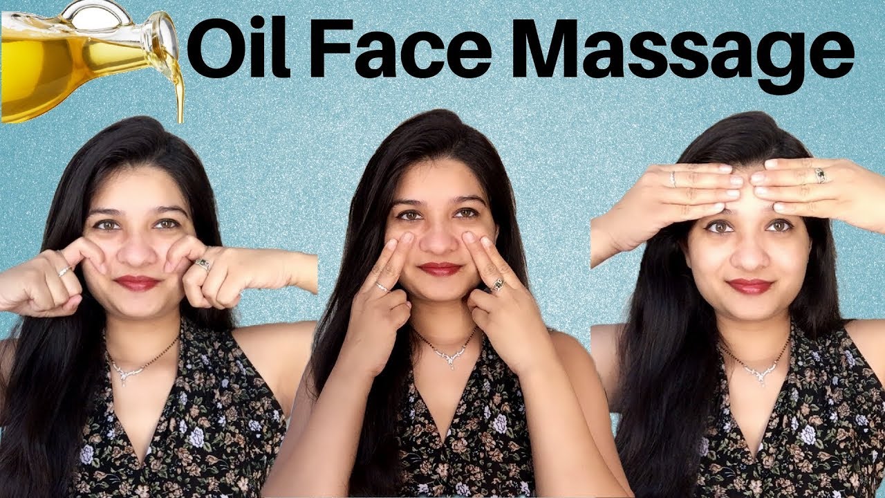 Face massage routine in Hindi | coffee oil facial massage | Anti aging massage for clean skin | AVNI