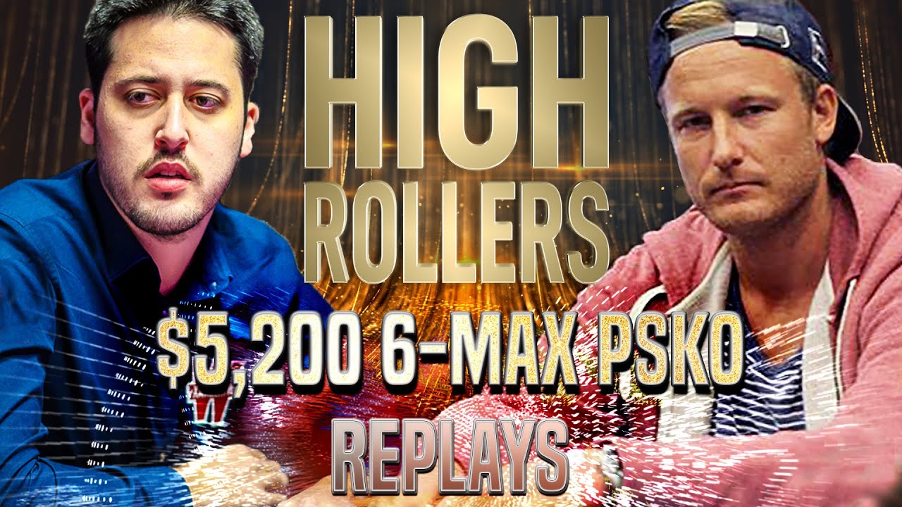 HIGH ROLLERS 2020 #46 $5,200 Amadi_017 | eisenhower1 | hhecklen Final Table Poker Replays