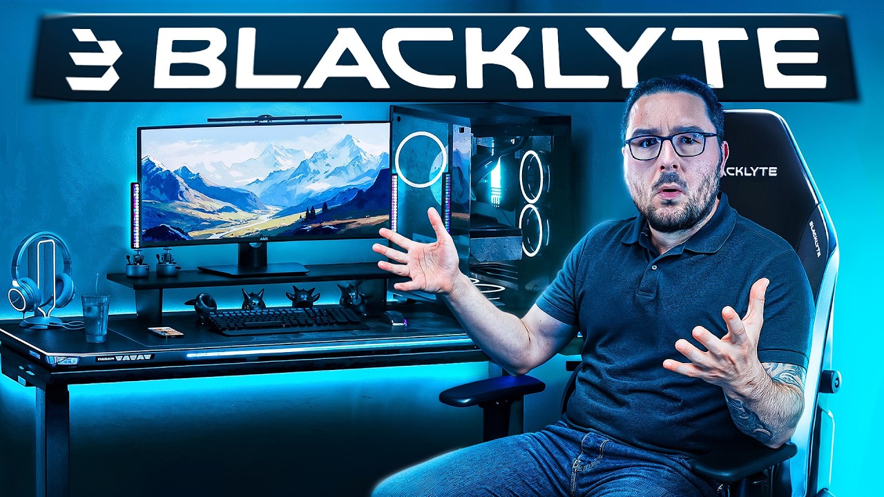 BLACKLYTE ATLAS LITE & ATHENA PRO - Meilleur que SECRETLAB ?