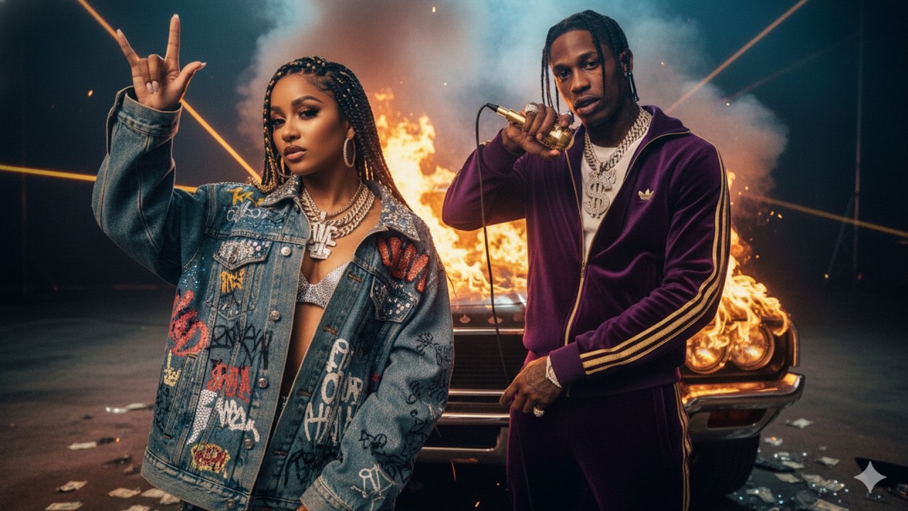COSMIC CURRENCY ,Doja Cat & Travis Scott (ft. Tyga, Iggy Azalea, 21 Savage, ) Remix 2026