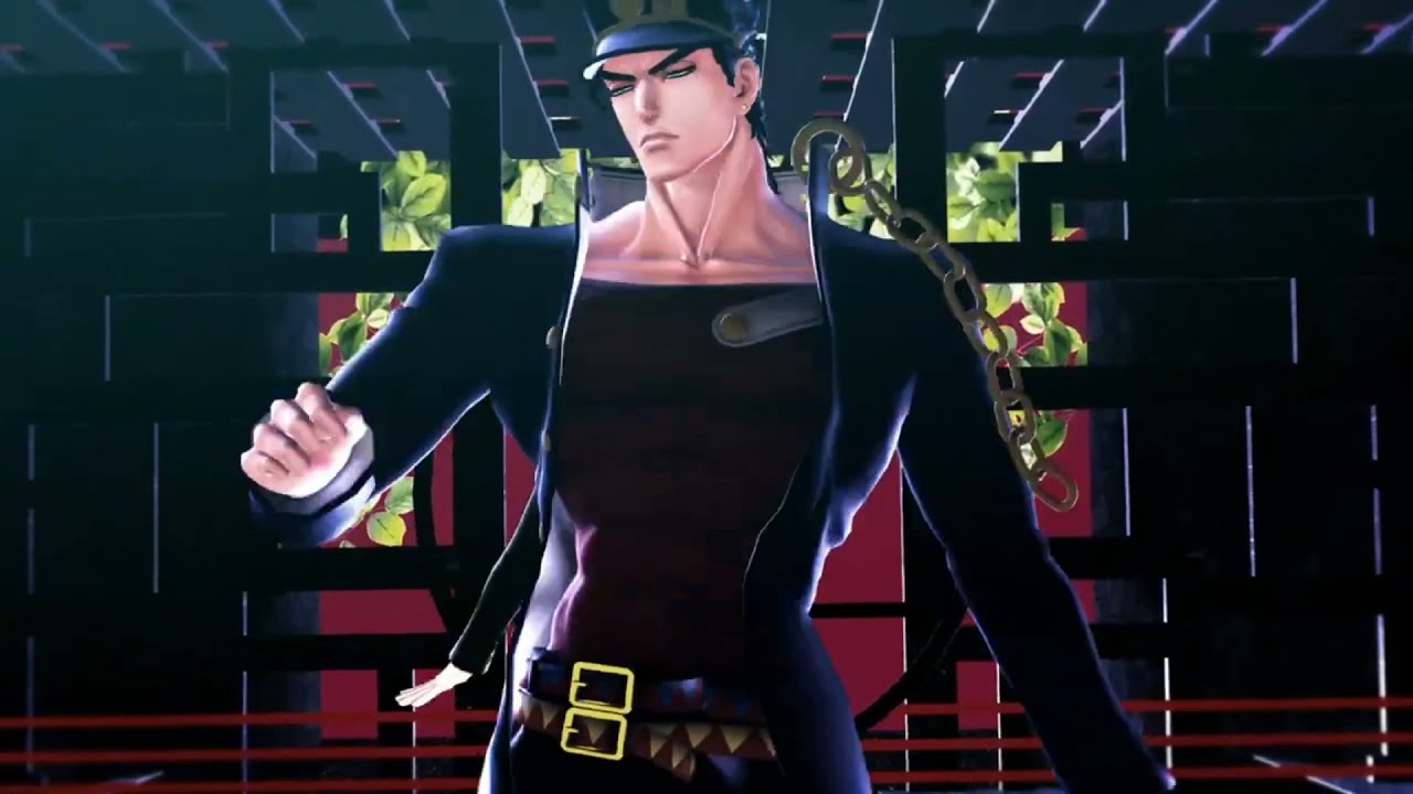 フォニイMMDジョジョ[空条承太郎/花京院典明]