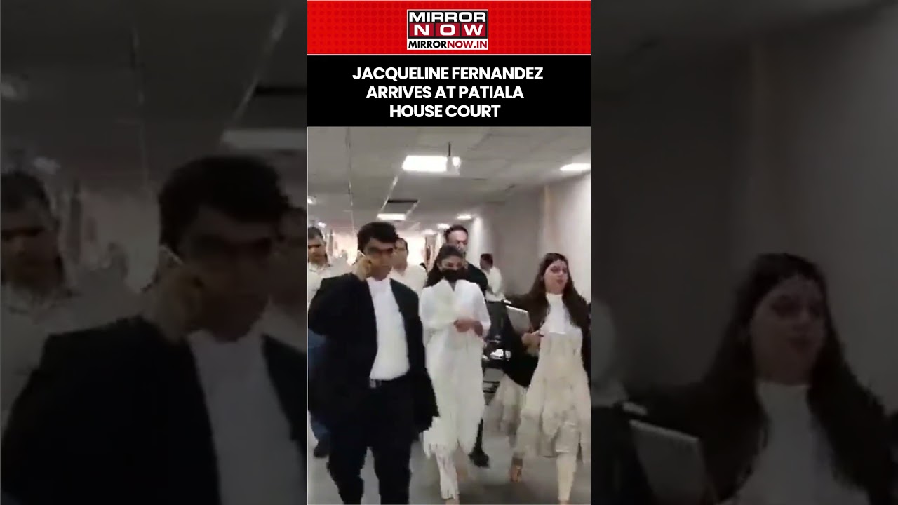 Jacqueline Fernandez Arrives At Patiala House Court In Money Laundering Case #shorts