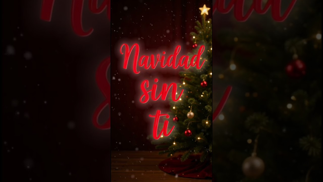 🎧🎄 Navidad sin ti/cover Los Bukis #reggaeton 