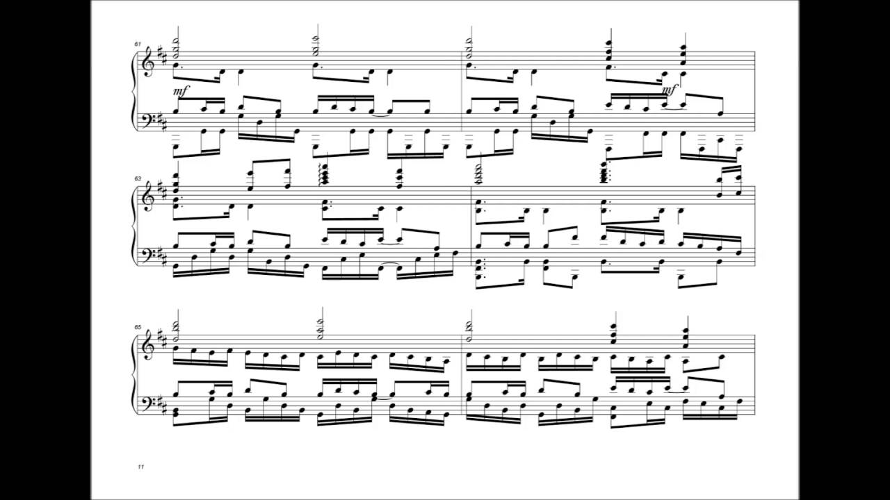 The Witcher - Peaceful Moments (Piano Duet Sheet music) PianoTuber & lilxsweetz HD]