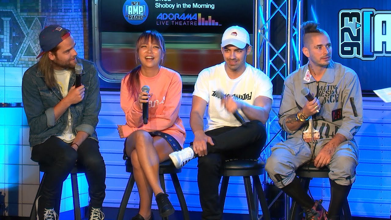 DNCE Talk About Live Performances & Ghosts