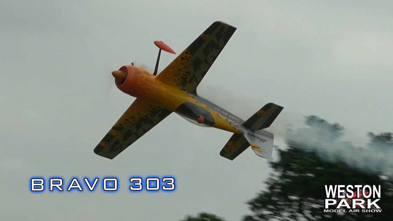 CARF Sukhoi SU31 - Weston Park 2021 Airshow