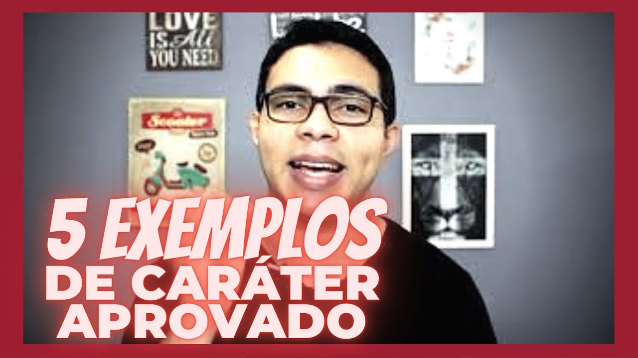 5 Exemplos de Caráter Cristão Inspiradores ( Estudo Bíblico)