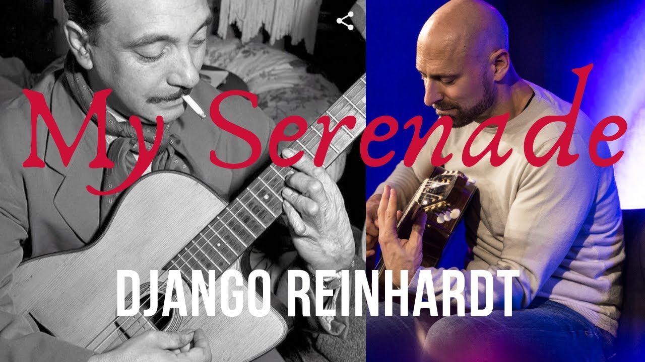My Serenade by Django Reinhardt - Dario Napoli