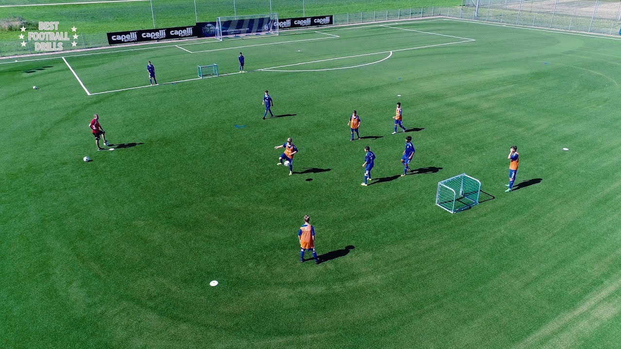 Fußball kleine Spielform - Free Video Best Football Drills