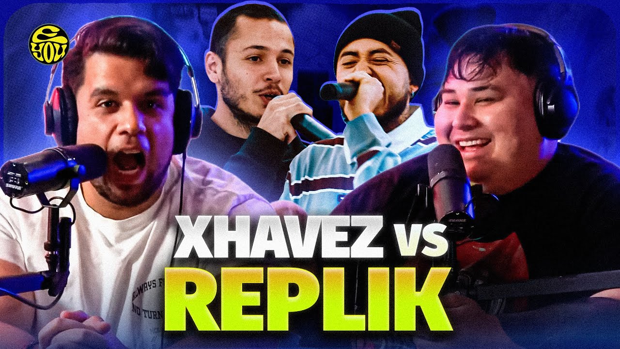 REPLIK VOLVIÓ A METRIQUEAR EN EYOU TV! - Reacción a REPLIK vs XHAVEZ! - Exhibición Flow Master