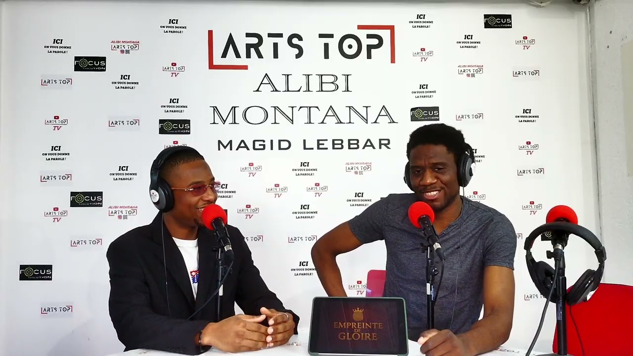 Empreinte de Gloire avec Jones Tanté sur ARTS TOP TV 3