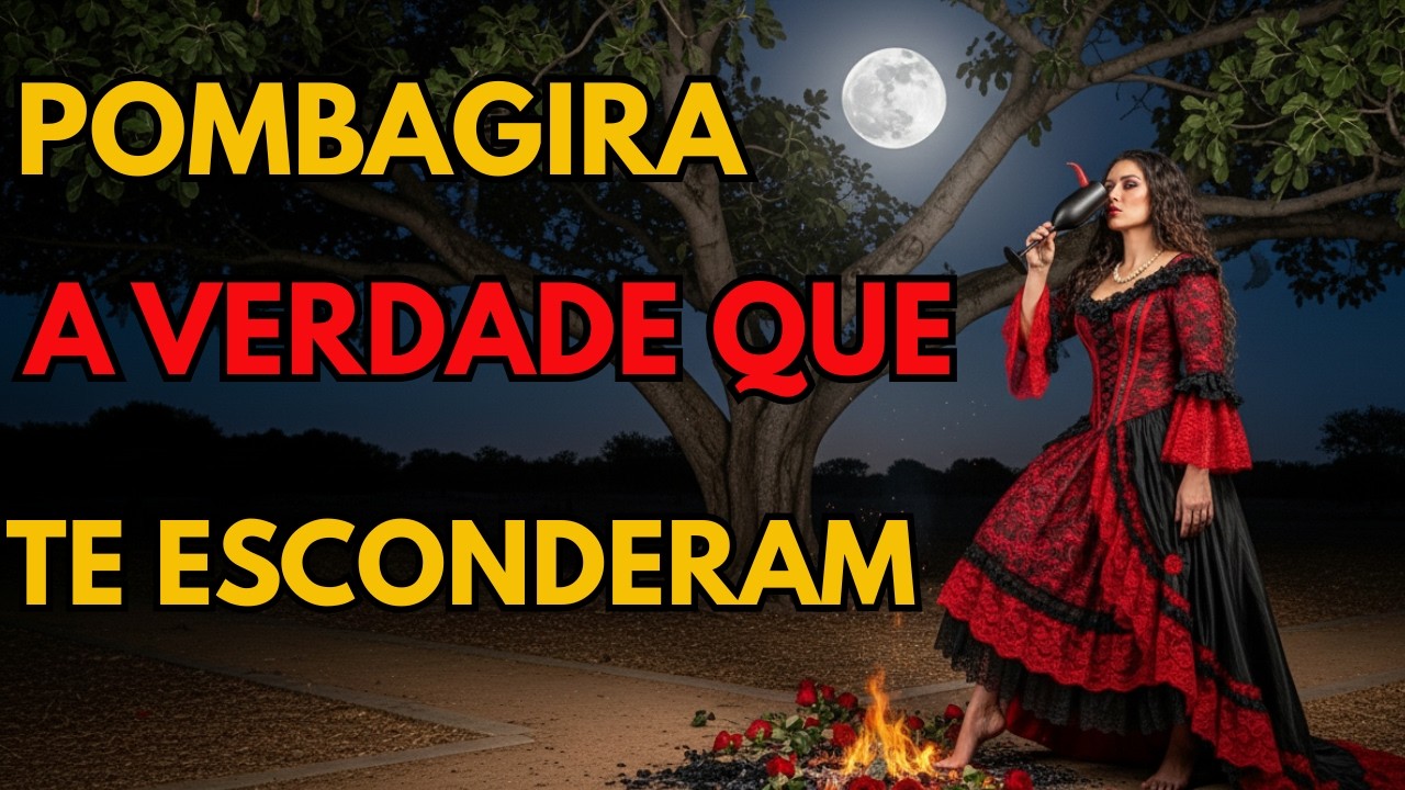 POMBAGIRA REVELA A VERDADE QUE NINGUÉM NUNCA TE CONTOU.