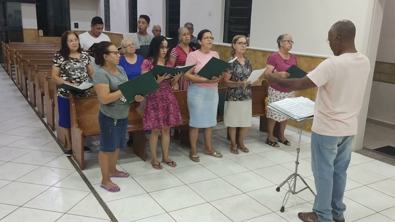 A Luta Contra o Mal + Honra e Glória ao Cordeiro - Coral Renascer - 25/04/22