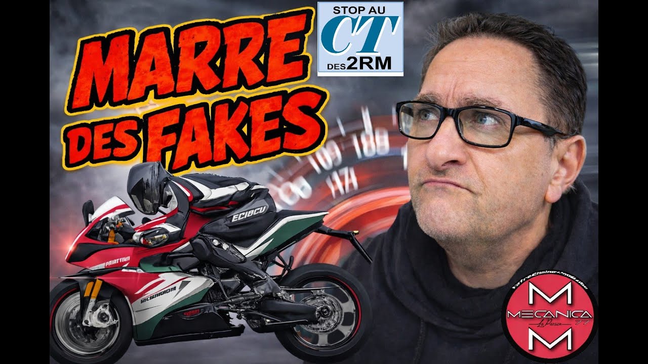 👉 🛑 Marre des fakes : CT moto 🇪🇺… et le +50 km/h devient un délit pénal ⚠️