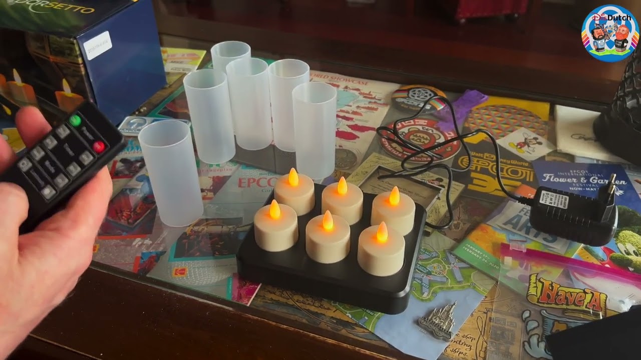Dorsetto rechargable candles  we love them