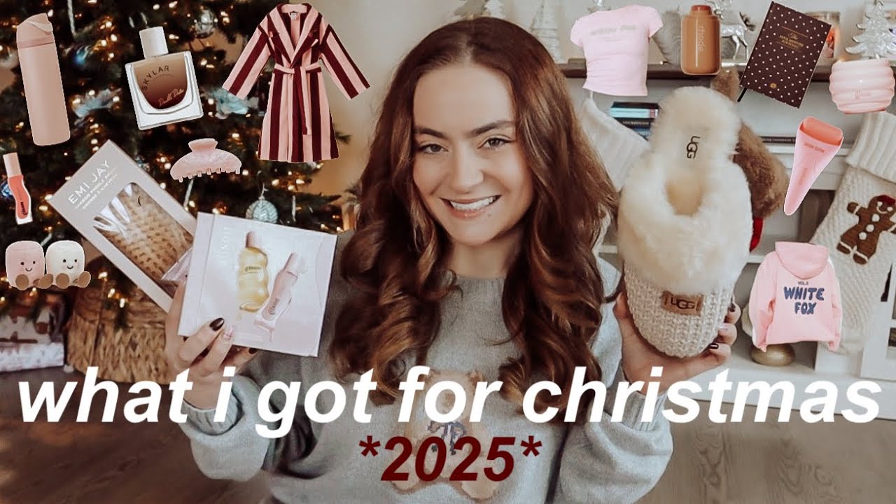 ЧТО Я ПОЛУЧИЛА НА РОЖДЕСТВО 2025🎄 ПОДБОРКА РОЖДЕСТВЕНСКИХ ПОДАРКОВ
