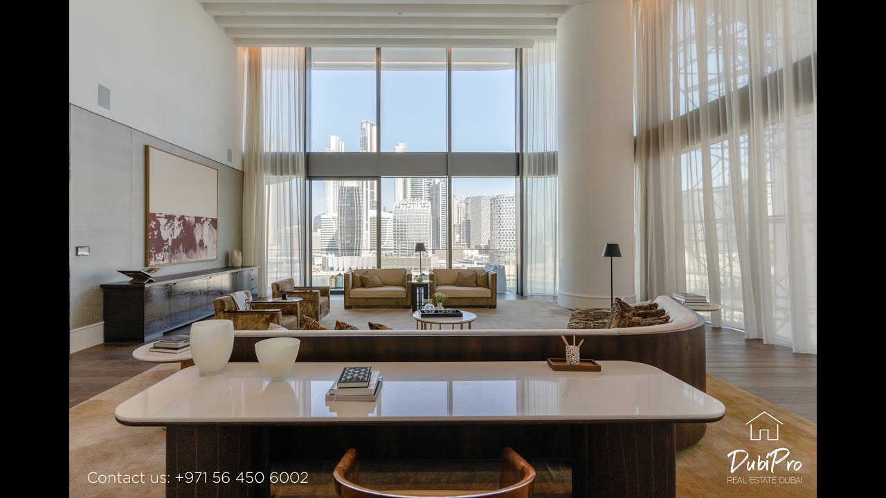 Inside a $ 8,700,000 Dorchester Collection in Dubai design by Gilles & Boissier