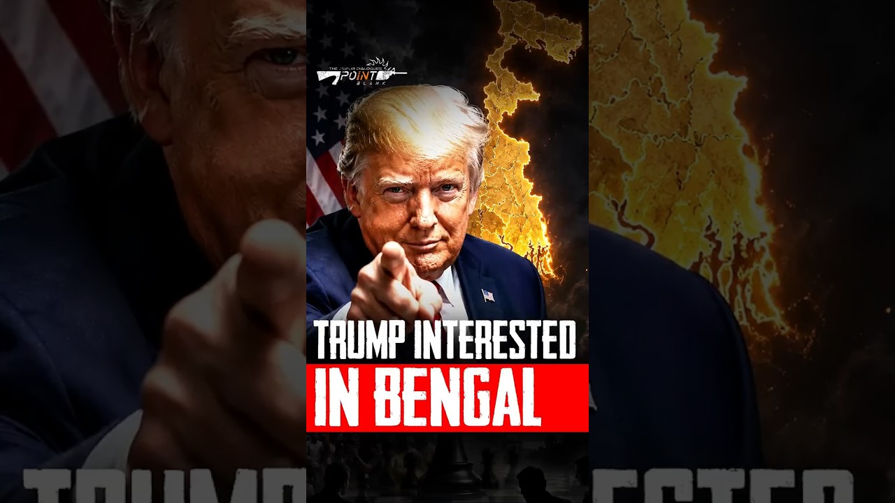 What Trump Really Wants in India | West Bengal  #politics #geopolitics