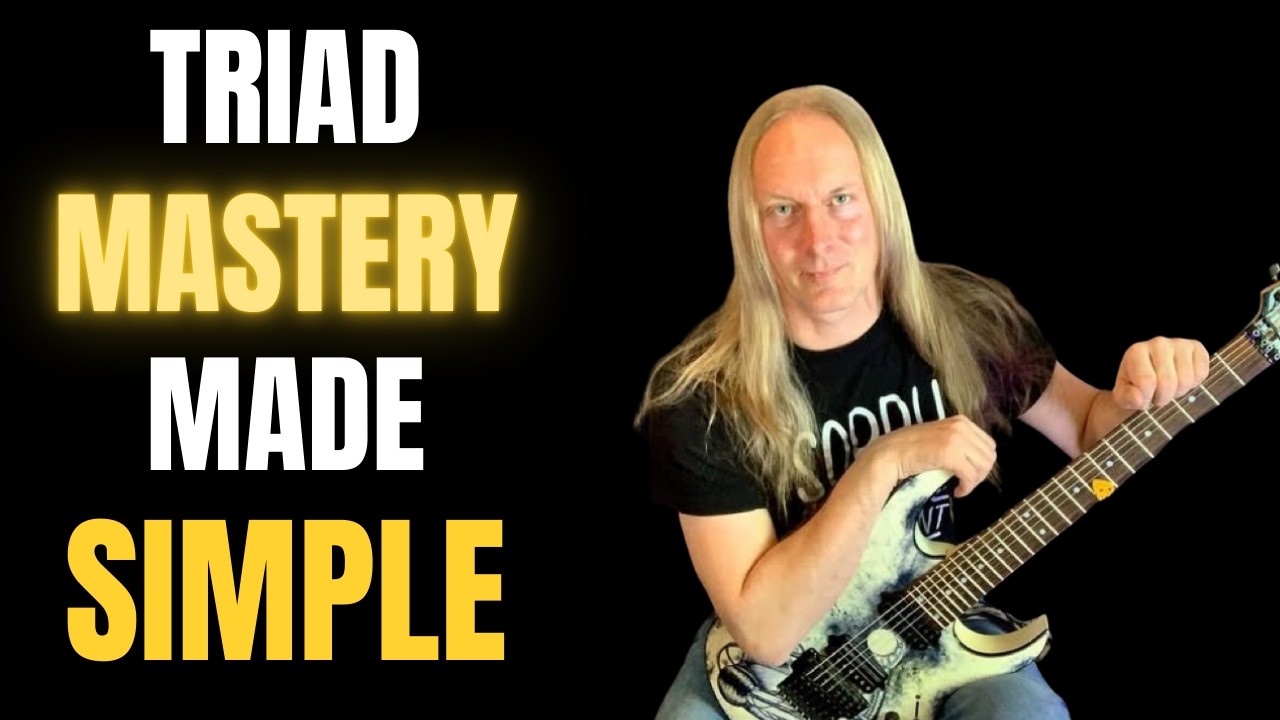 TRIADS Made Simple With This Quick “Expansion” Method