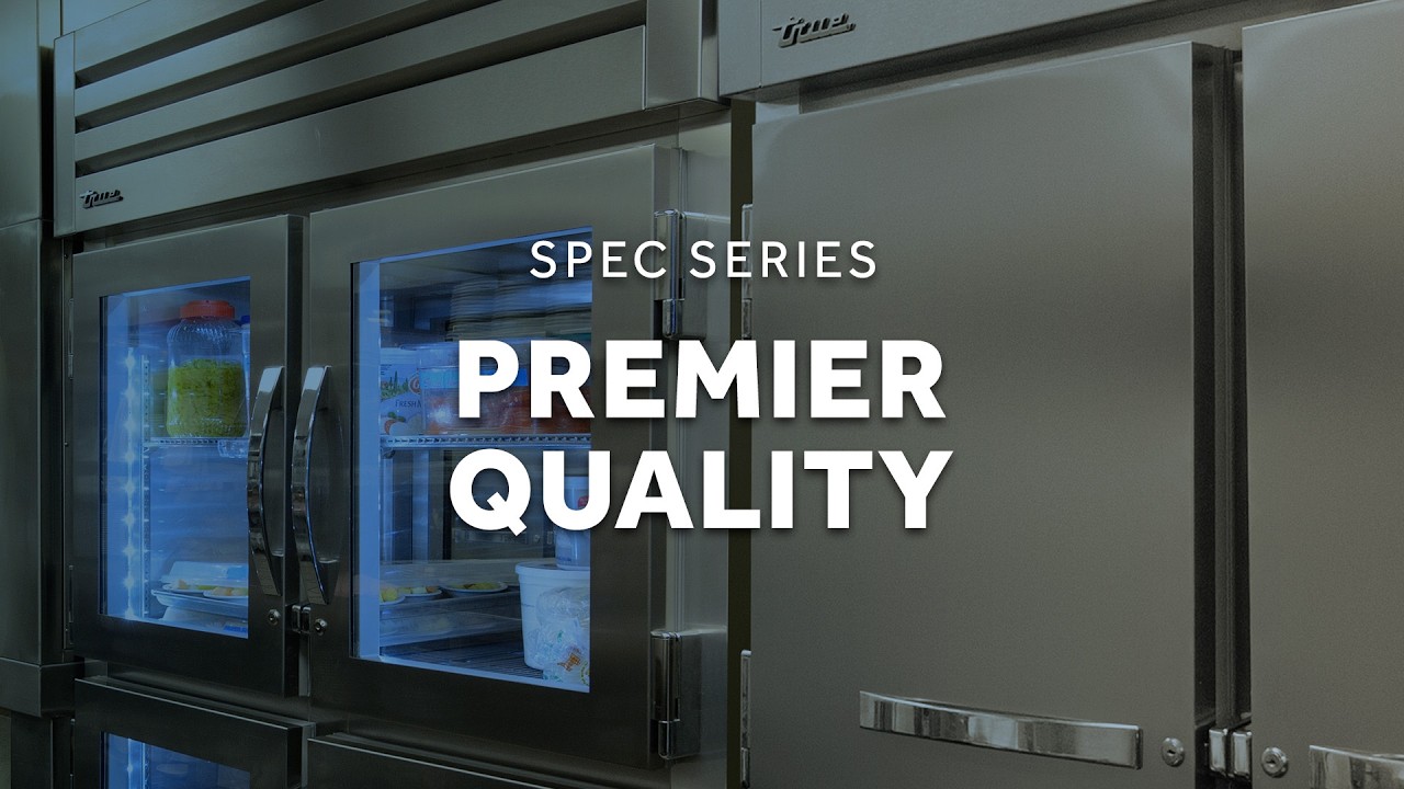Spec Series | High-End Customizable Refrigeration