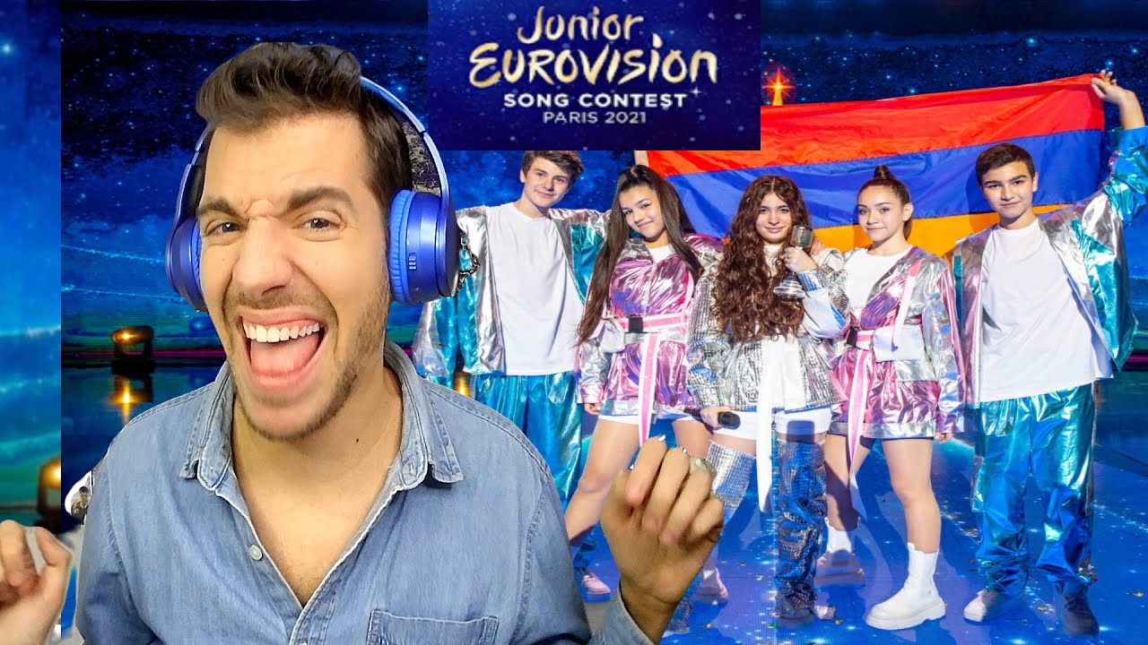Reaction/Reacción JESC 2021 Voting/Junior Eurovision 2021 FINAL! (english subtitles)