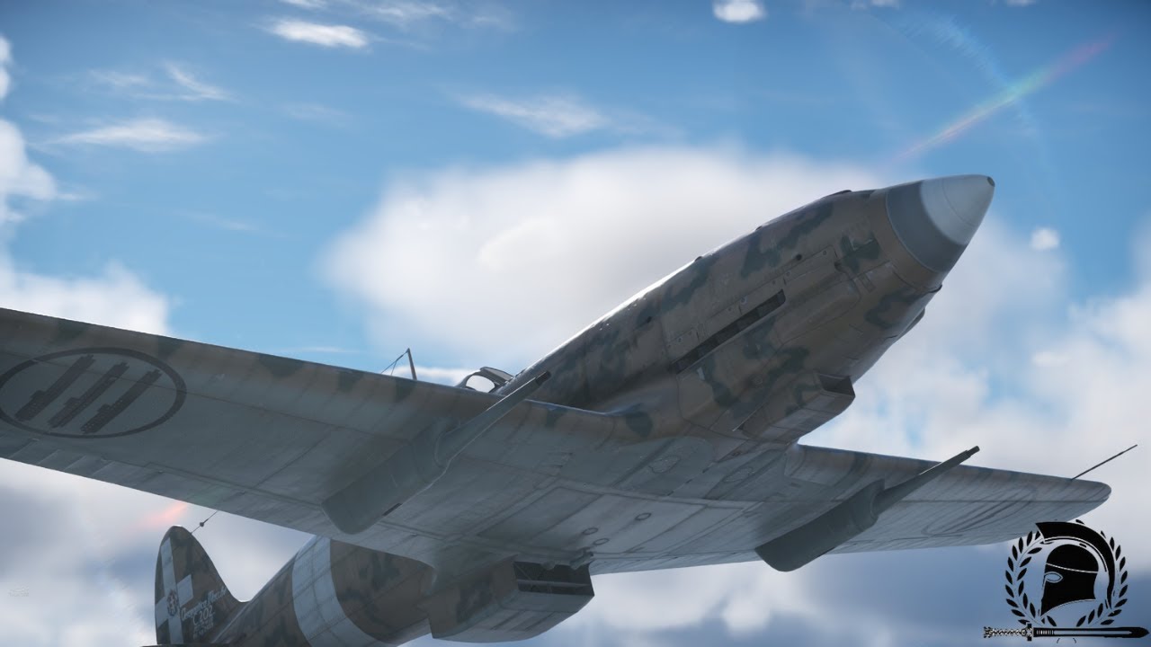War Thunder | C.202EC |  