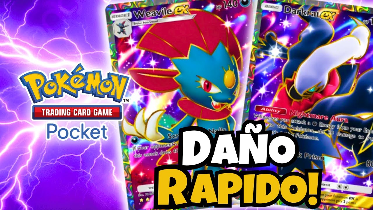 EL META ANTIGUO QUE OTRA VEZ GANA PARTIDAS IPOKÉMON TCG POCKET