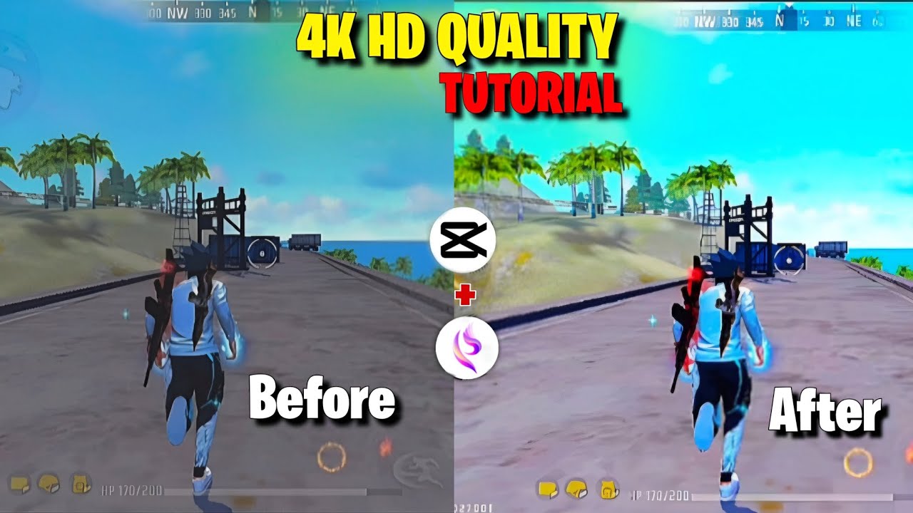 Free Fire Ultra 4K HDR Look - Full Editing Tutorial ⚡|| Ultra 4K HDR Free Fire 🔥 