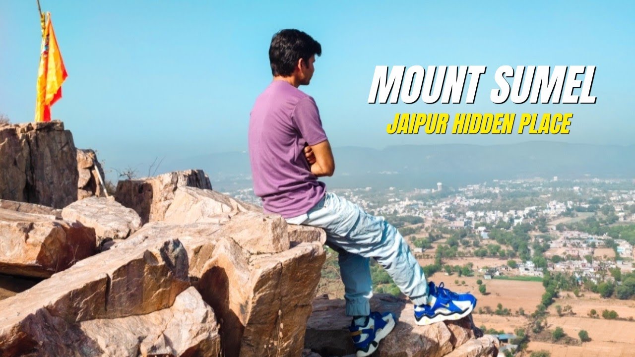 Mount Sumel Trek | Ye Nhi Dekha Toh Kuch Nhi Dekha | Jaipur Hidden Gem | Best Hidden Place