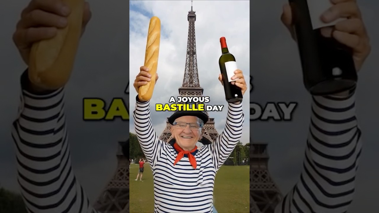 Happy Bastille Day, Celebrating Freedom and Unity!