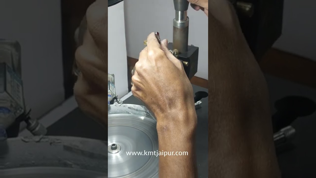 Kavi Faceting Machine