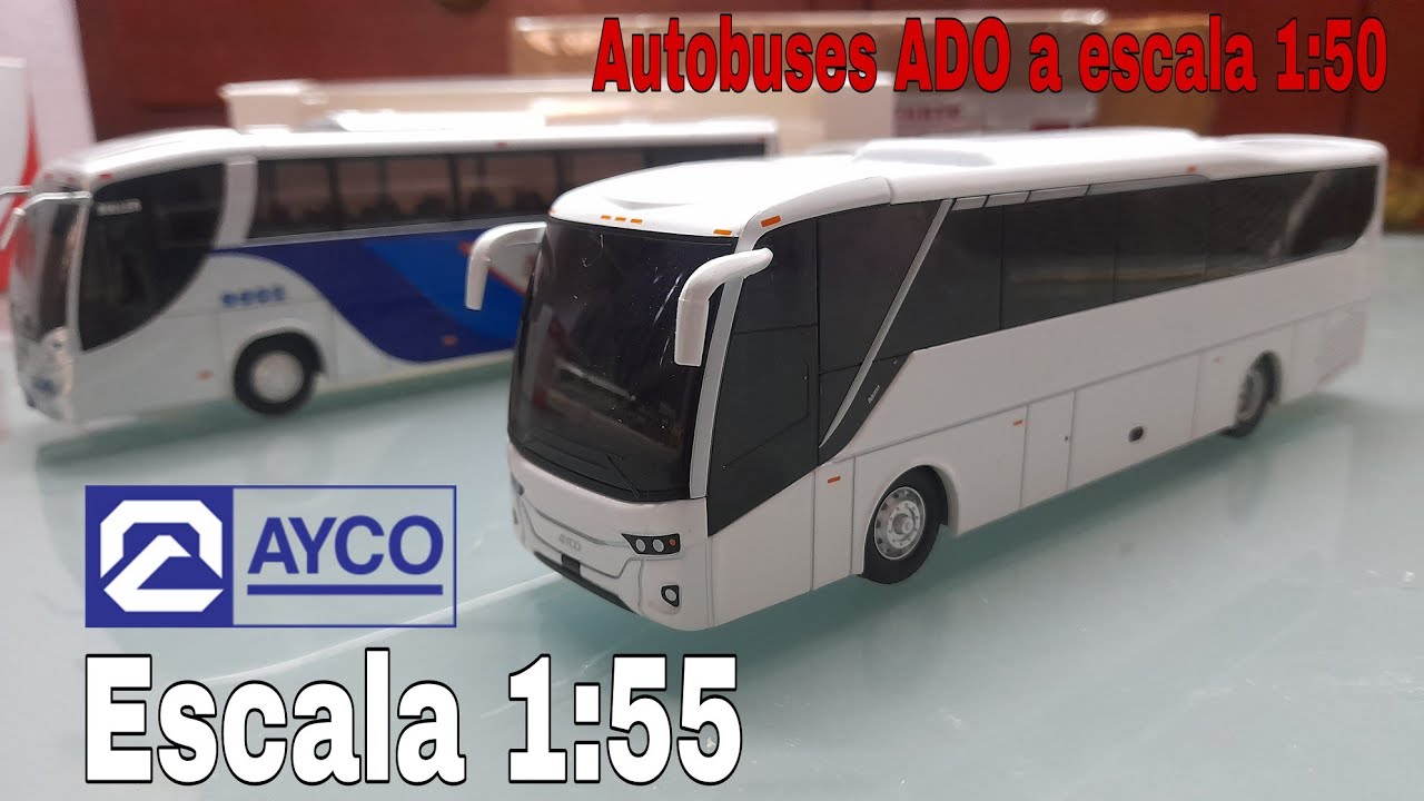 Unboxing Ayco Nervi 3.4 a escala