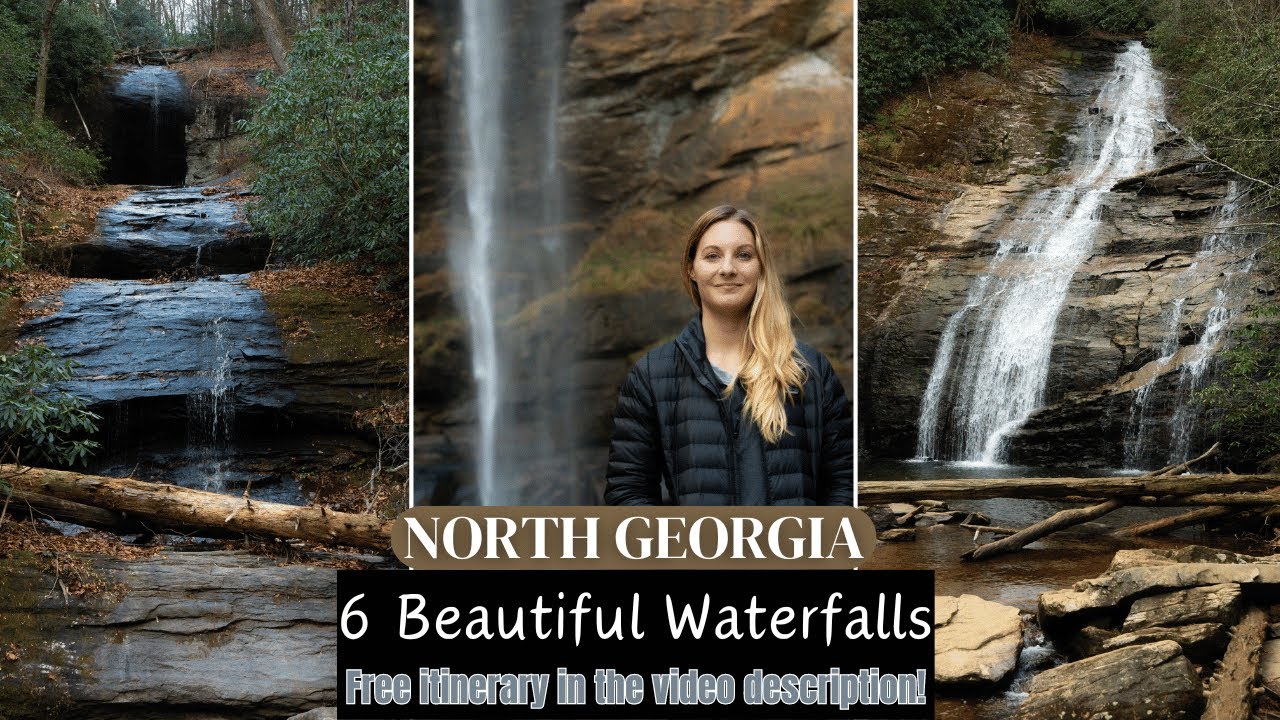 2-Day Georgia waterfall Road Trip: Hikes The Whole Family Can Enjoy!