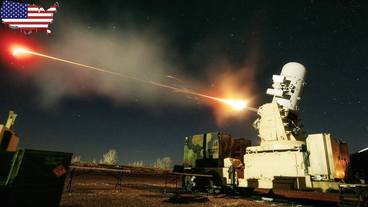 Crazy | C-RAM Weapon System In Action | Fire | Ukraine