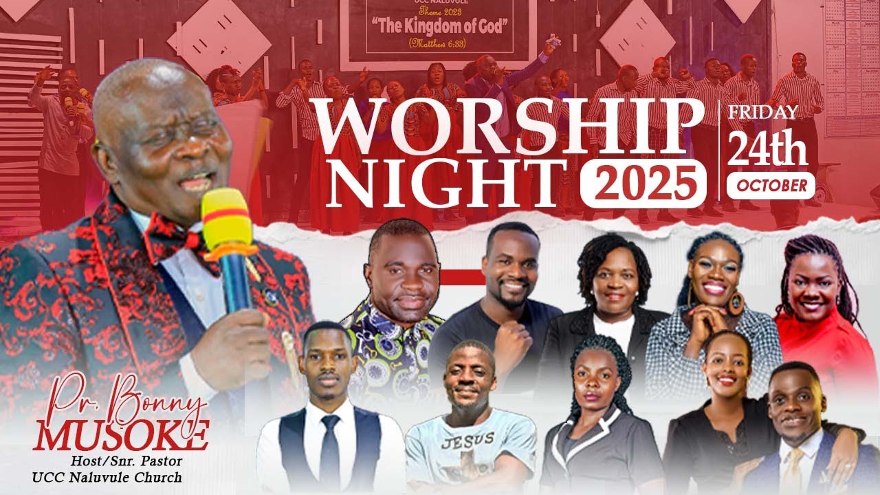 WORSHIP NIGHT || 24.10.2025 @UCC NALUVULE #GWM