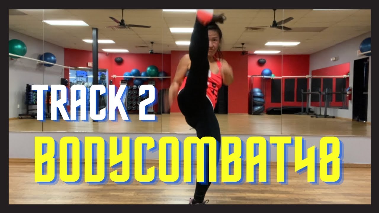 BODYCOMBAT 48 TRACK2 - SMOOTH CRIMINAL - OLD SCHOOL BODYCOMBAT - 昔懐かしいボディーコンバット48トラック2