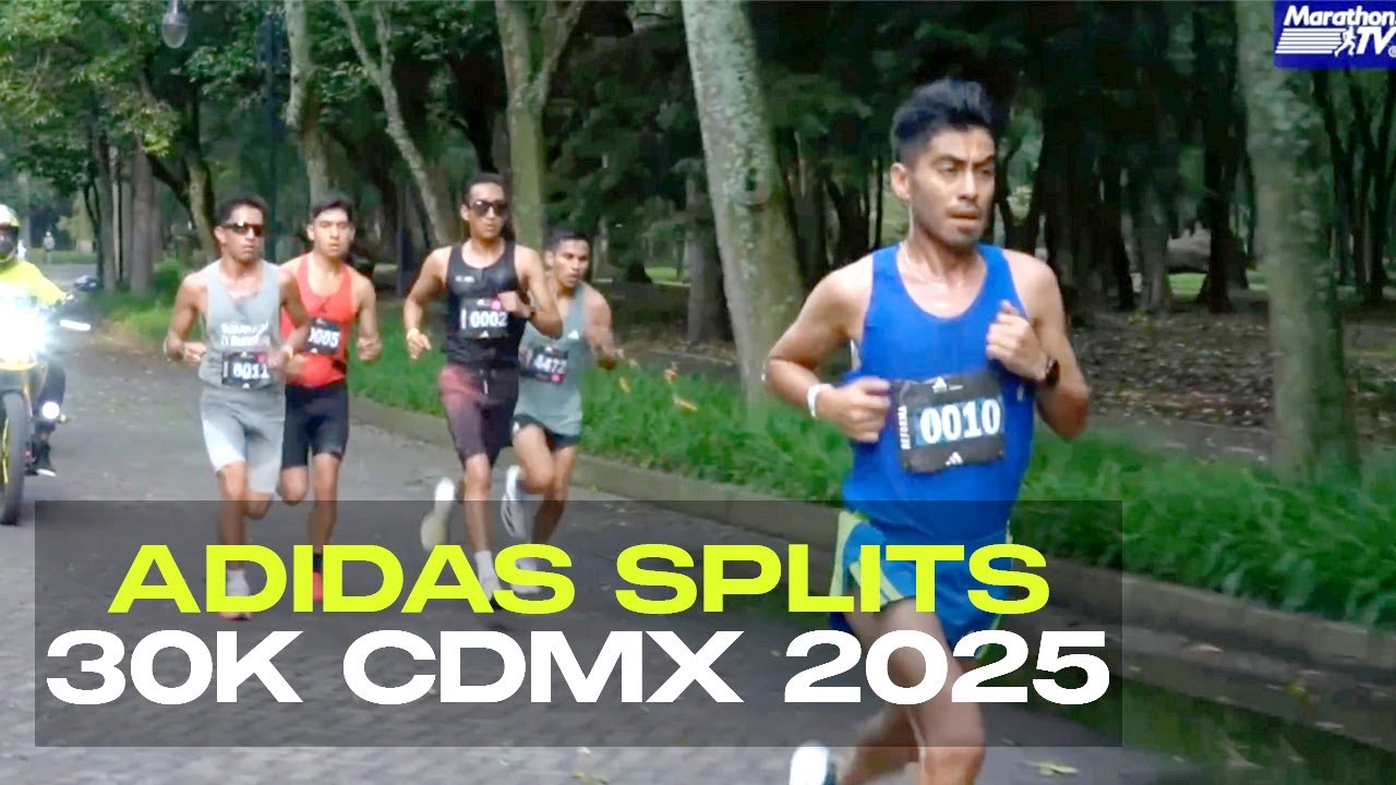 ADIDAS SPLITS 30K CDMX 2025