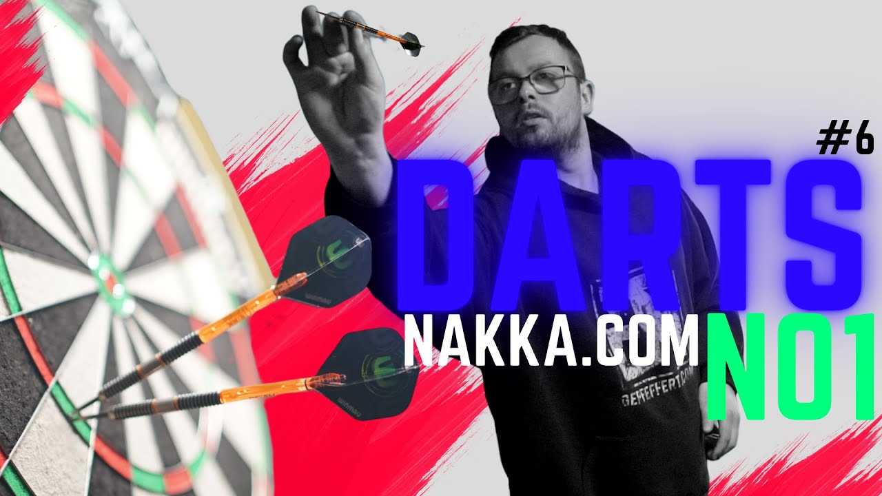 Darts online n01 Nakka.com #6 / Double Trouble...
