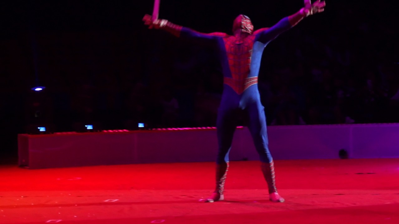 Spider Man ( The magical circus of Siam 29072017)