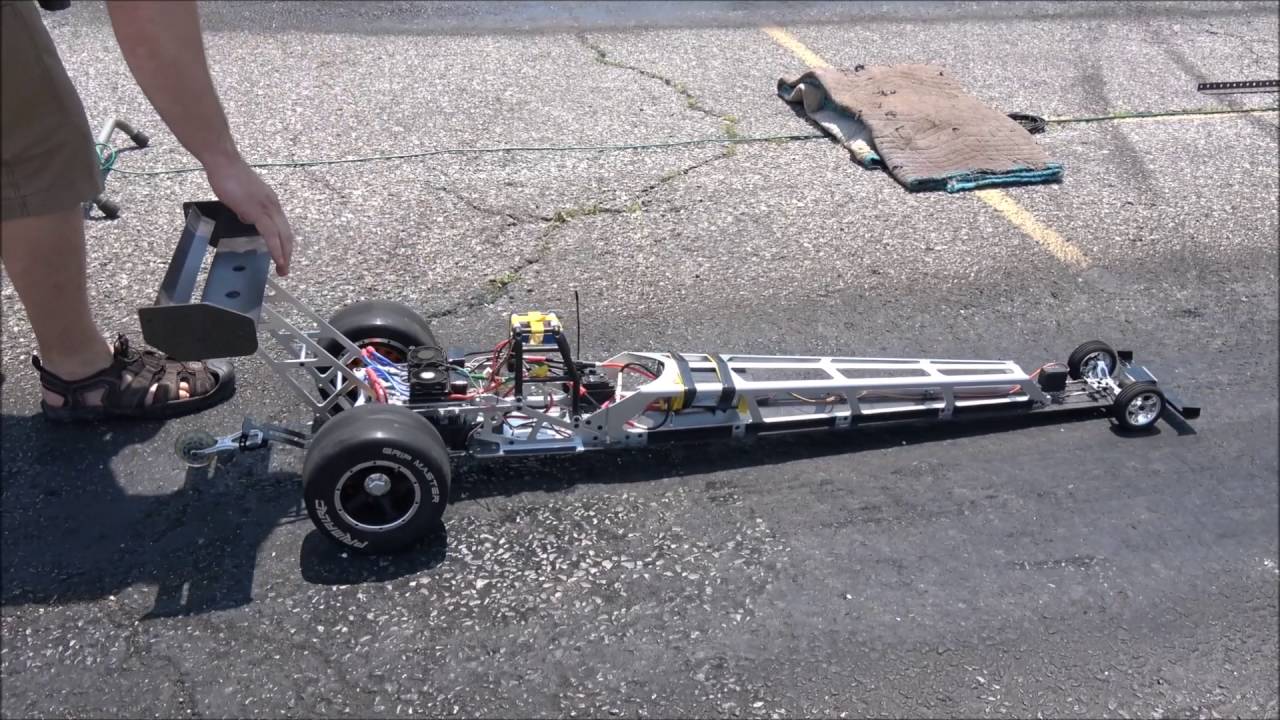 Electric Primal QuickSliver Dragster Powered By Tidnab Innovations