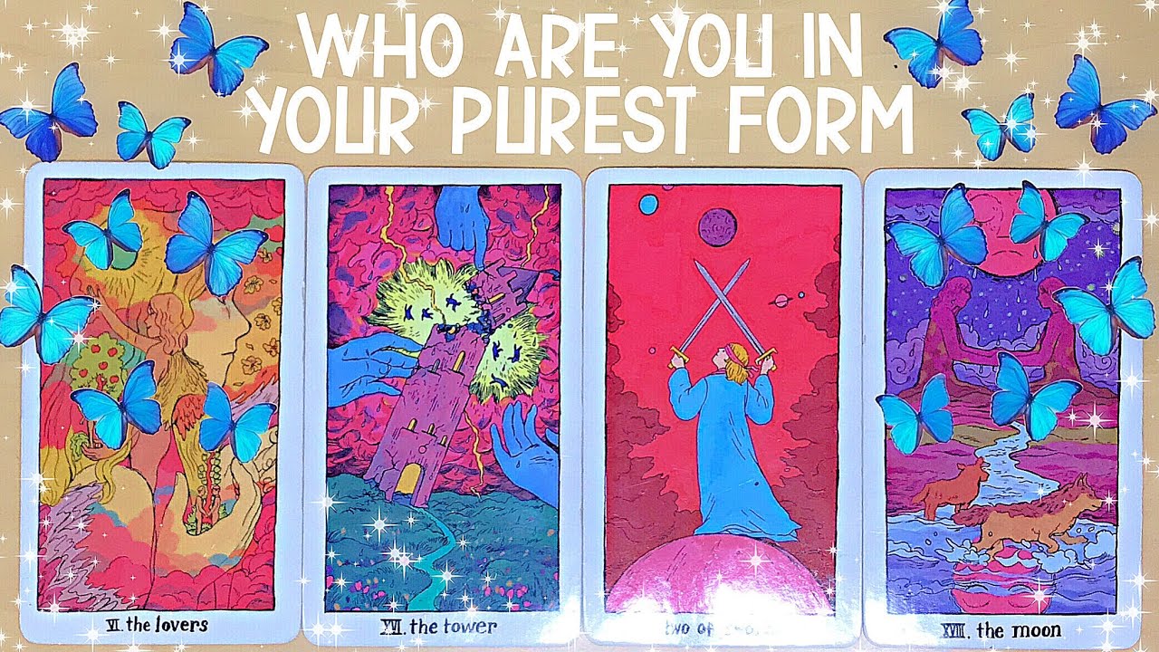 Who Are You In Your Purest Form? 👼💗 | PICK A CARD ೃ࿔₊• In-Depth Tarot Reading
