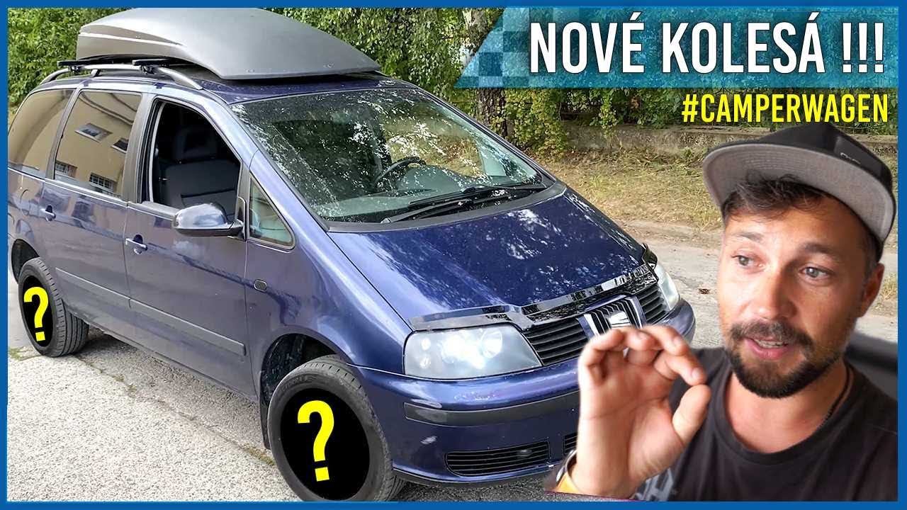 🚙 Nové DISKY !!! TOP 🔥 / Seat Alhambra / Overland / Tuning
