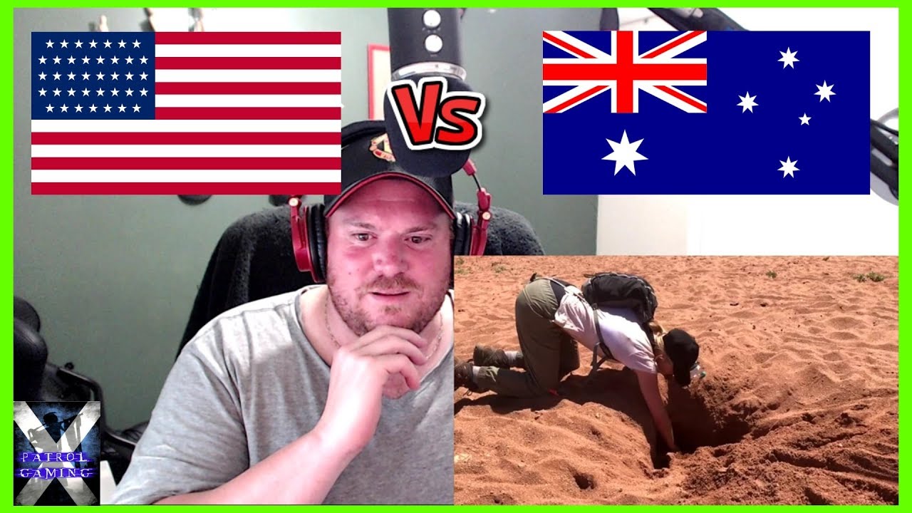 Americans Vs The Aussie Outback Issac Butterfield Reaction