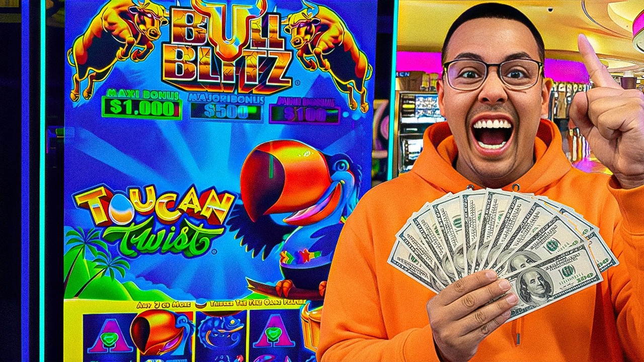 I Think I Just Found My New Favorite Slot Machine