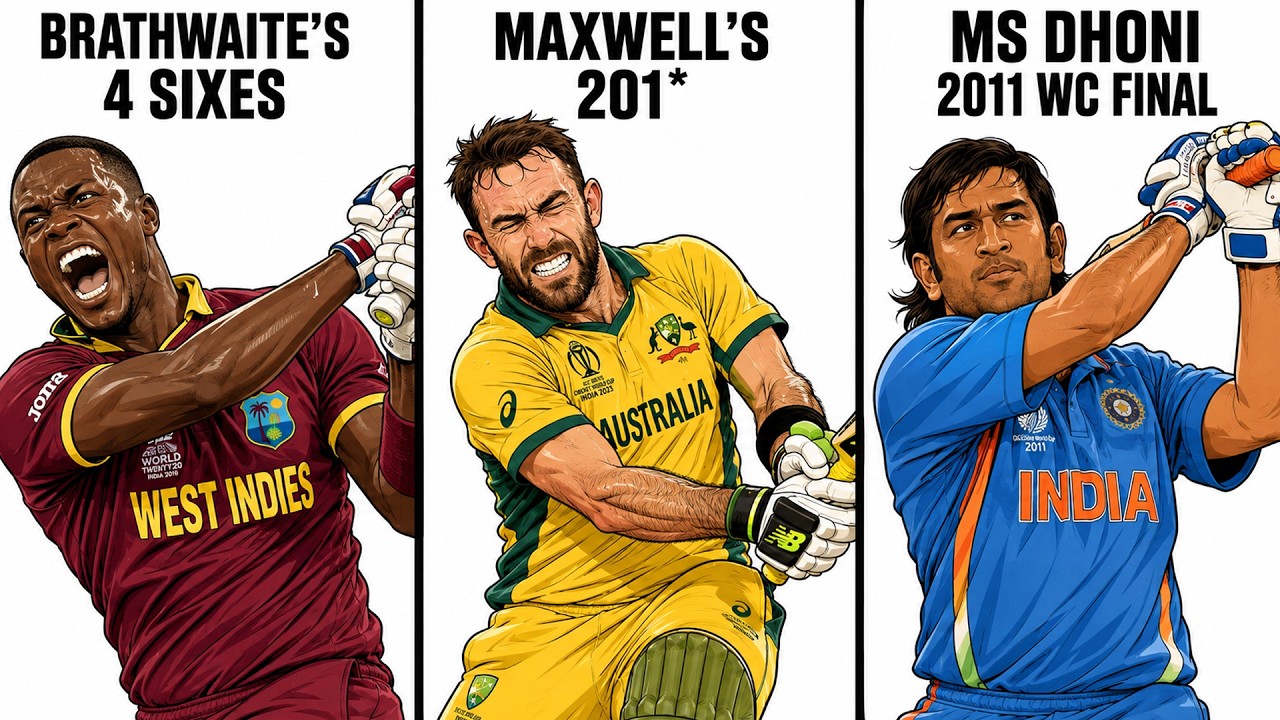Every Cricket Clutch Performance Explained