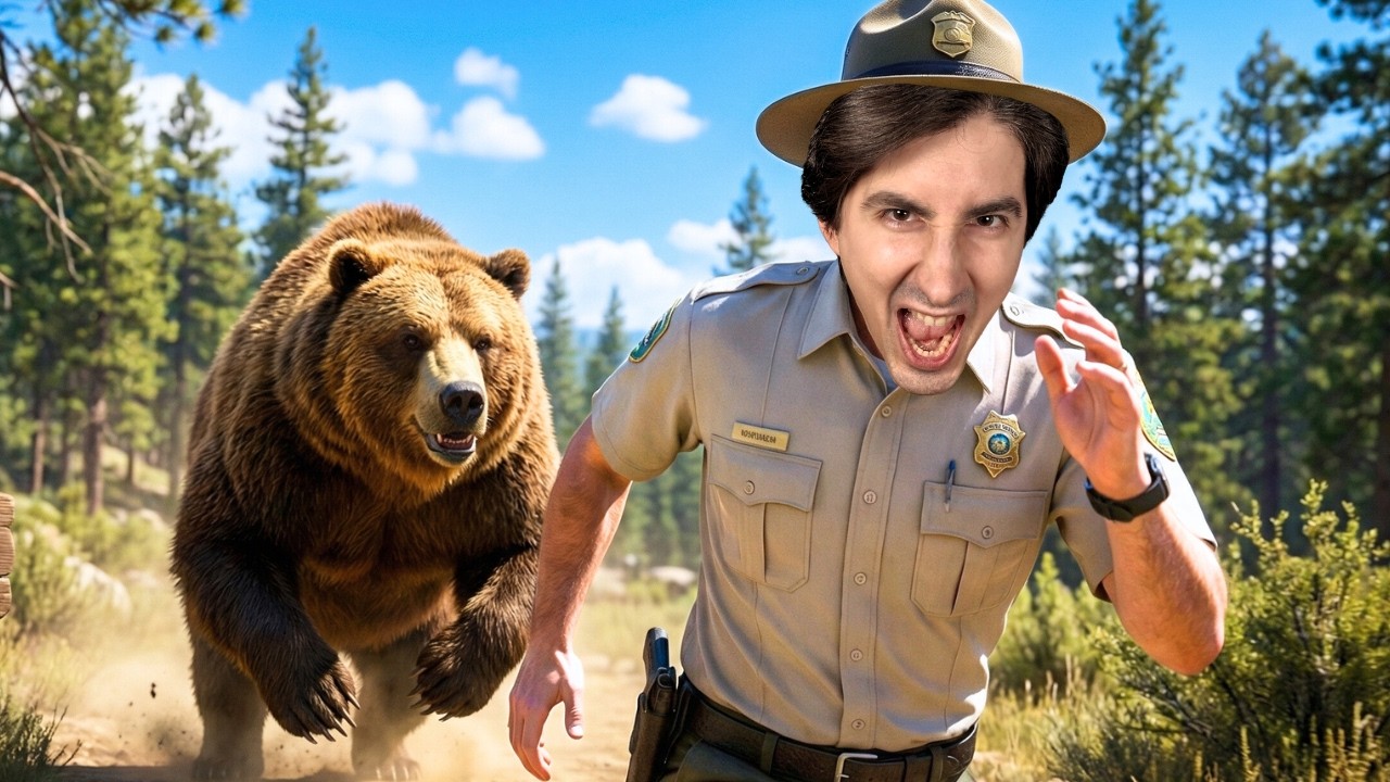 il mio PRIMO giorno da RANGER NON &egrave; stato come IMMAGINAVO.. | Ranger's Path National Park Simulator